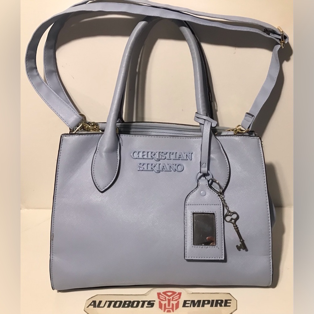Vintage Womens CHRISTIAN SIRIANO PAYLESS Shoulder Tote Purse Bag Rl Kors Coach x